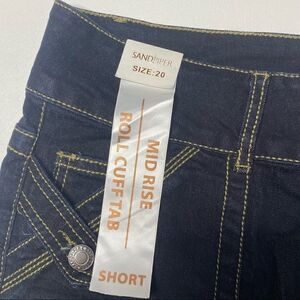 Sandpiper | NWT Mid Rise Roll Cuff Tab